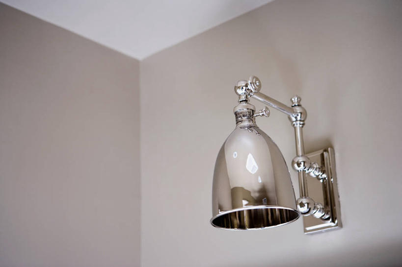 无人,横图,室内,美国,反射,光,角落,北美,加利福尼亚,铬合金,当代