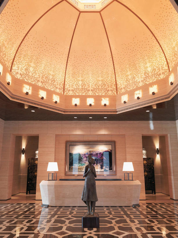 无人,家,竖图,室内,建筑,台湾,亚洲,公寓,现代,大厅,穹顶,建造,圆顶建筑,台北,当代