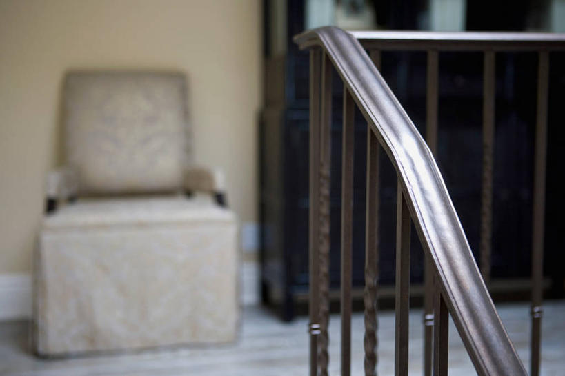 无人,栏杆,横图,室内,特写,建筑,美国,建造,北美,加利福尼亚,铁艺,设计