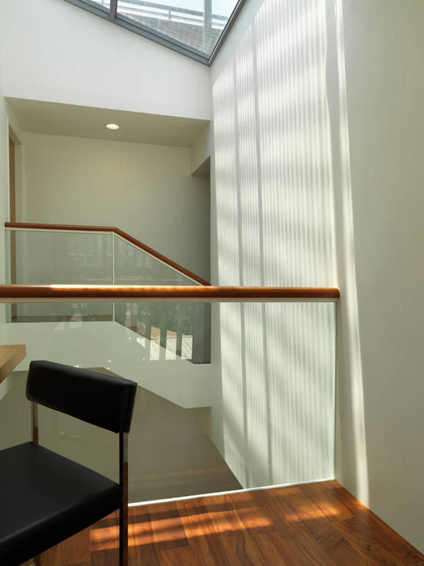 无人,家,栏杆,竖图,室内,白天,家具,楼梯,建筑,椅子,台湾,日光,亚洲,扶手,阶梯,天窗,现代,护栏,台阶,座位,建造,建筑材料,宜兰,硬木