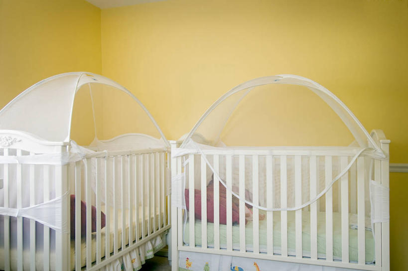 无人,家,横图,室内,床,卧室,建筑,美国,角落,建造,婴儿床,北美,马里兰