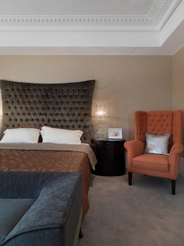 无人,家,竖图,室内,床,地毯,家具,卧室,建筑,北京,亚洲,现代,建造,扶手椅