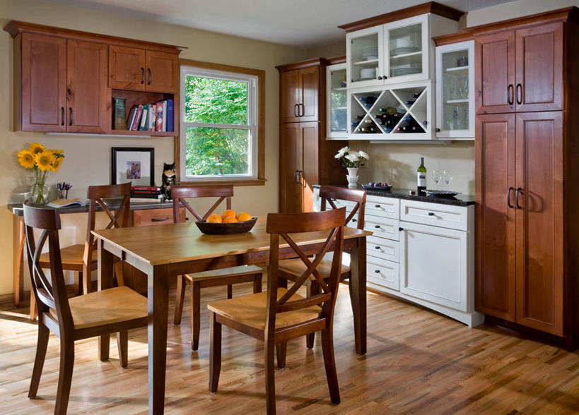 无人,家,横图,室内,白天,建材,餐桌,窗户,地板,家具,桌子,建筑,日光,美国,木制,材料,木板,木材,饭厅,地面,木地板,木柴,自助餐,建造,木料,北美,建筑材料,明尼苏达,硬木,布卢明顿