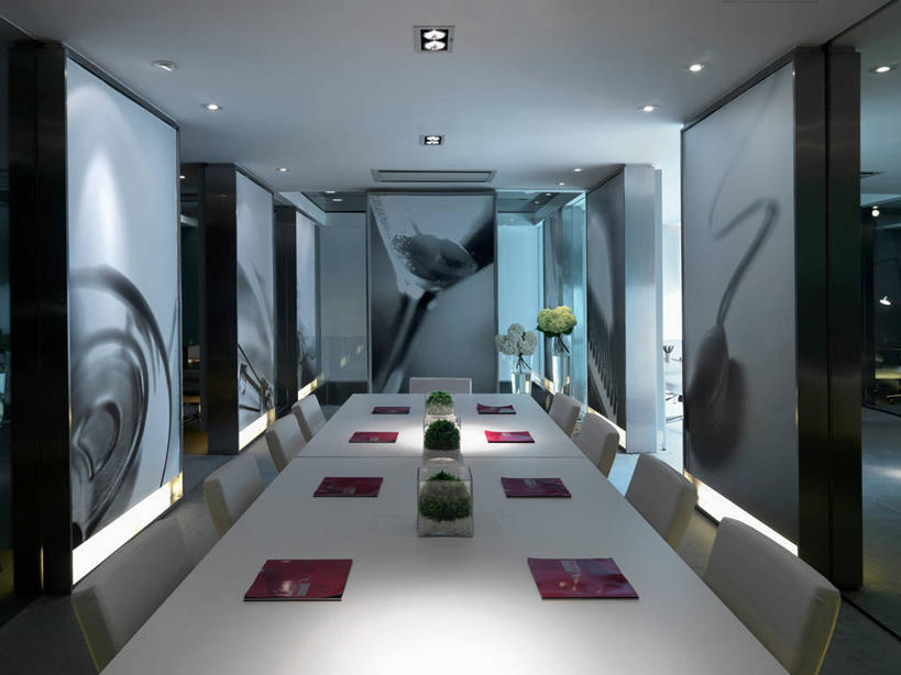 无人,横图,室内,建筑,上海,亚洲,对称,会议,会议桌,建造