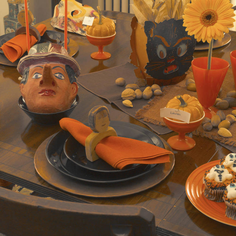 节日,黑色,橙色,万圣节