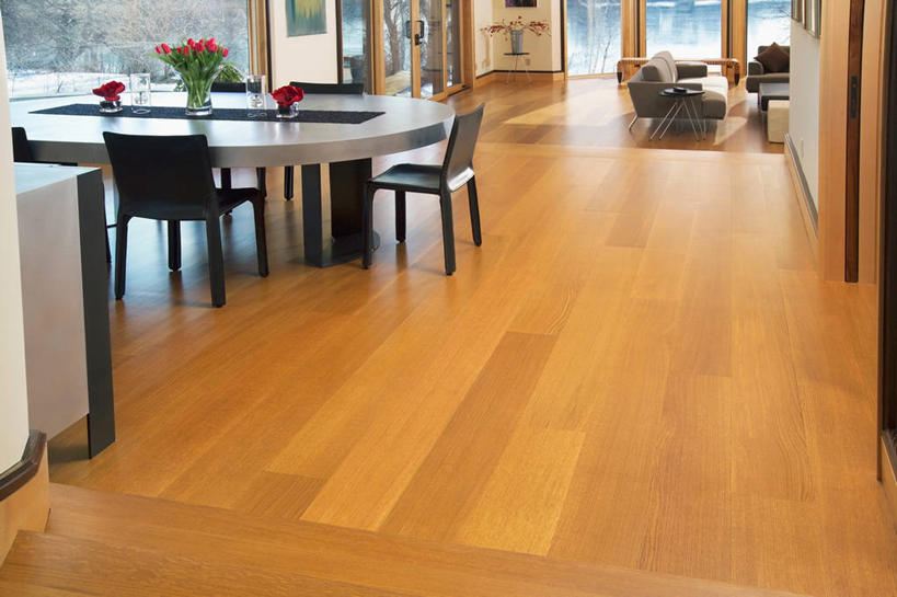 无人,家,横图,室内,白天,家具,桌子,建筑,日光,美国,饭厅,冬天,建造,光滑,起居室,北美,建筑材料,马萨诸塞,细腻,平滑,硬木,当代,白栎