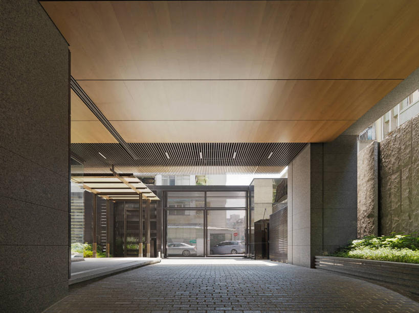 无人,家,横图,室内,白天,台湾,日光,亚洲,木制,砖,公寓,车道,现代,台北,遮阳篷,当代