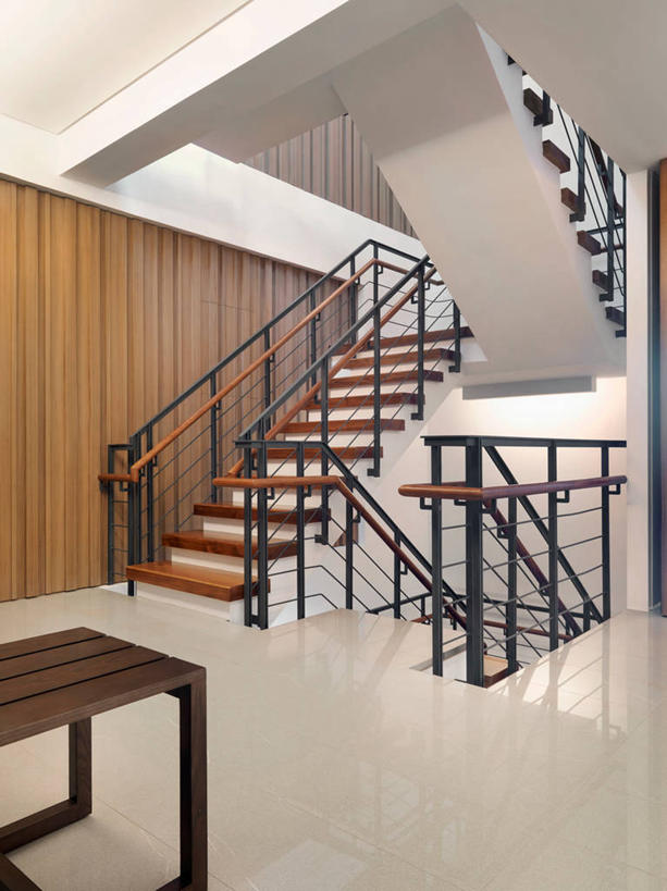 无人,栏杆,竖图,室内,楼梯,建筑,台湾,亚洲,房屋,现代,台阶,建造,联排别墅,当代