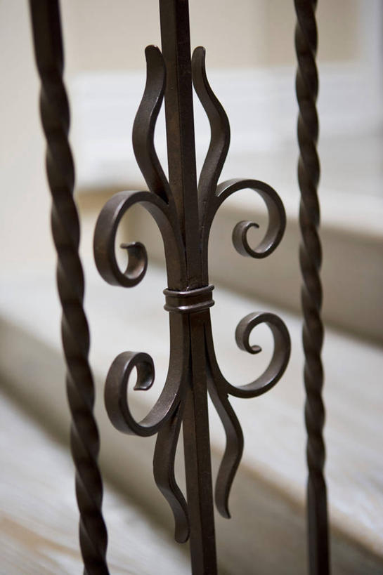 无人,栏杆,竖图,室内,特写,建筑,美国,建造,北美,加利福尼亚,铁艺,设计