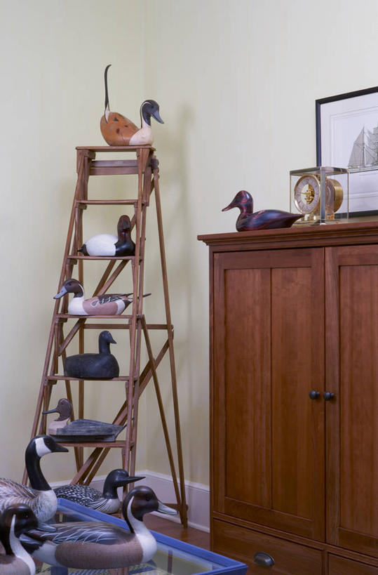 竖图,柜子,梯子,黄色,收集