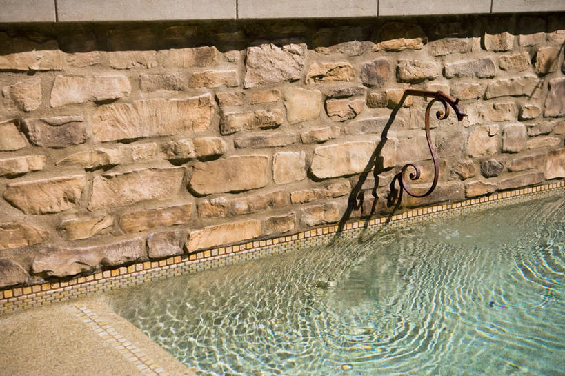 游泳,无人,游泳池,横图,室外,白天,水,建筑,喷泉,日光,美国,地形,自来水,北美,加利福尼亚,当代