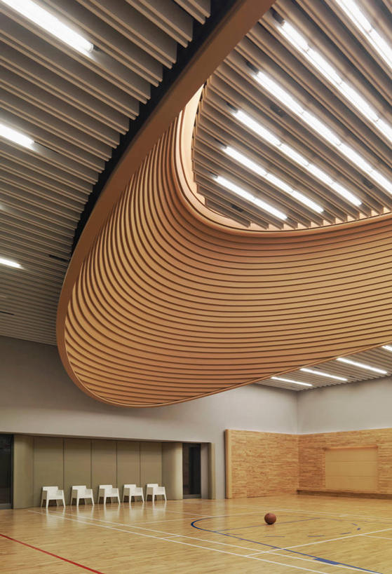 无人,家,竖图,室内,建筑,台湾,亚洲,光,公寓,球场,现代,建造,台北,当代