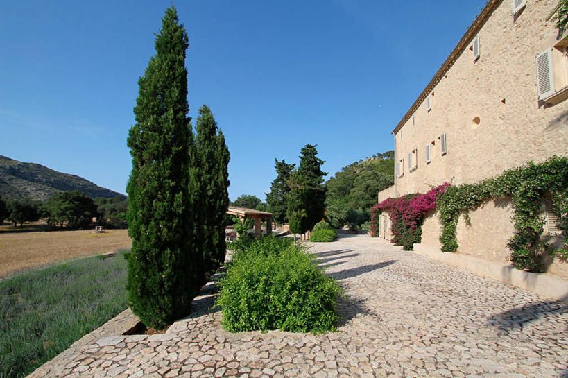 无人,家,横图,方图,室外,白天,草坪,建筑,日光,西班牙,欧洲,房屋,庭院,球场,建造