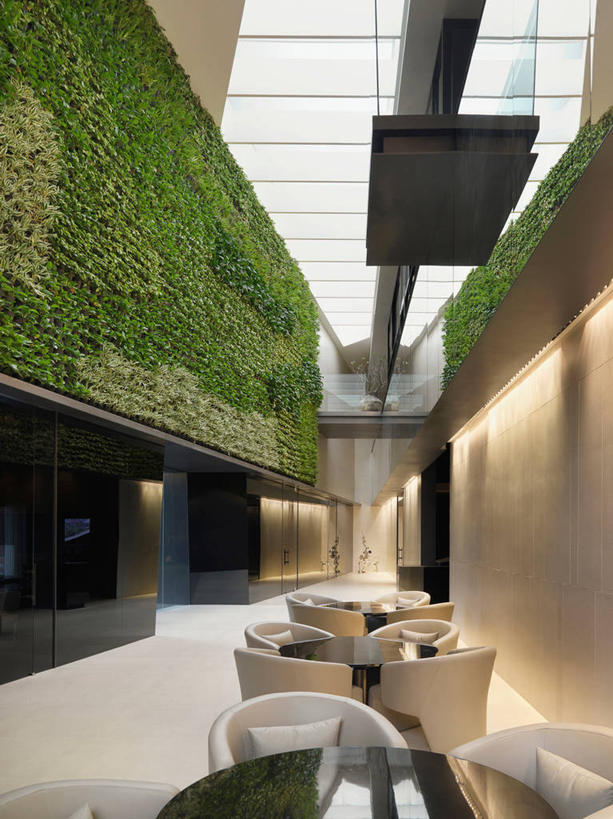 无人,竖图,室内,建筑,台湾,亚洲,天窗,现代,建造,台北,当代