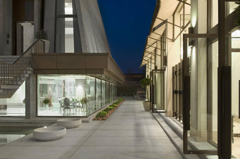 无人,办公室,横图,室外,建筑,台湾,亚洲,现代,黄昏,办公大楼,建造,照亮,台北