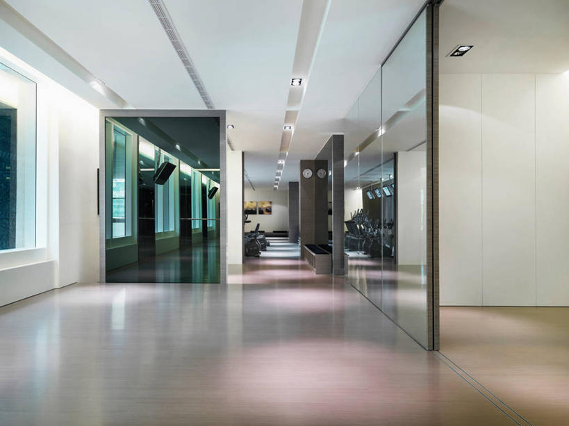 无人,健身房,家,横图,室内,建筑,台湾,亚洲,光,干净,现代,建造,台中,当代