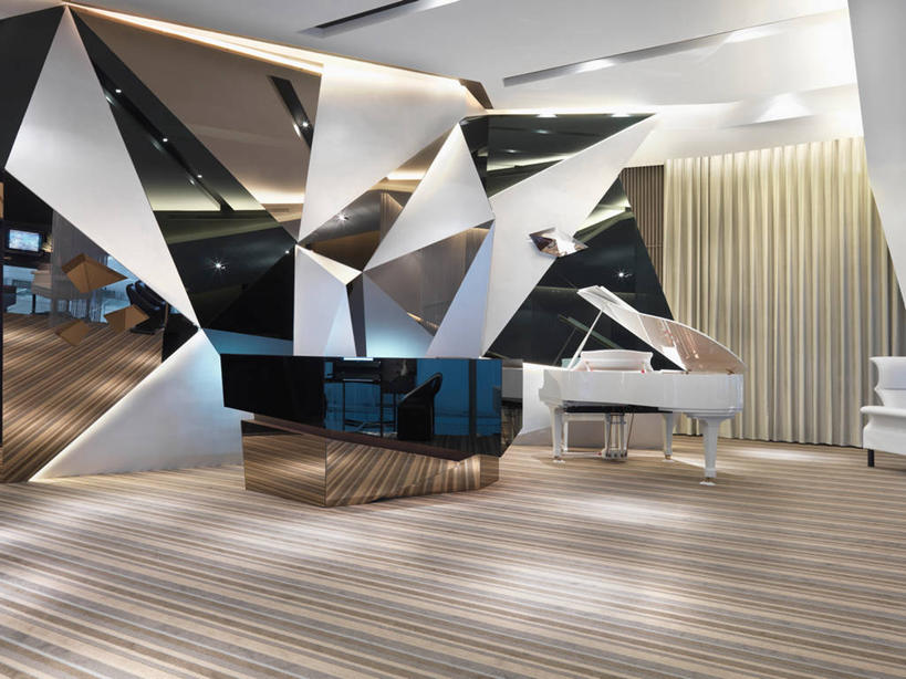 无人,网吧,横图,室内,留白,地毯,镜子,建筑,台湾,亚洲,条纹,现代,建筑材料,台北