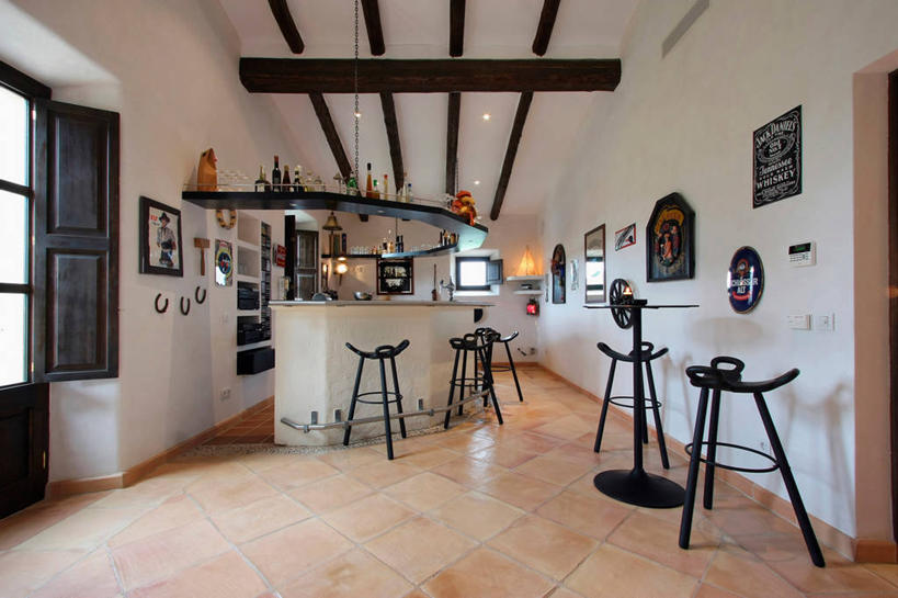 无人,网吧,酒吧,横图,室内,白天,家具,日光,西班牙,欧洲,木制,娱乐