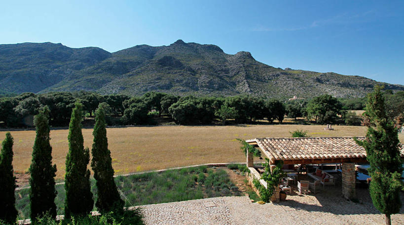 无人,家,横图,全景,室外,白天,建筑,日光,西班牙,欧洲,房屋,院子,亭台楼阁