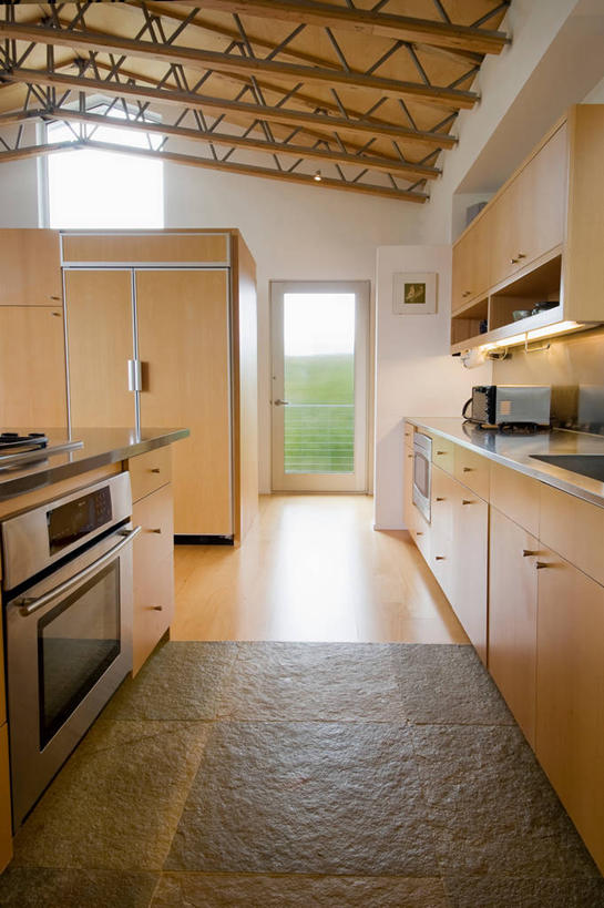 无人,家,竖图,室内,白天,厨房,建筑,日光,美国,不锈钢,干净,现代,建造,北美,洗碗机,加利福尼亚,当代