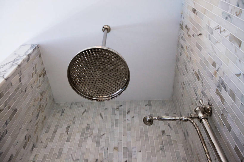 无人,家,横图,室内,浴室,建筑,美国,淋浴,干净,建造,北美,加利福尼亚,华贵,淋浴头,化妆室,排水口,厕所