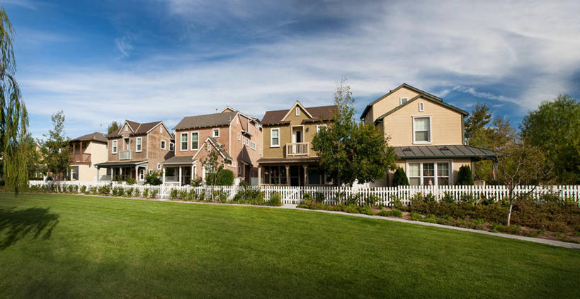 无人,家,横图,全景,室外,白天,建筑,日光,美国,房屋,陆地,绿色,自然,社区,夏天,建造,环境,北美