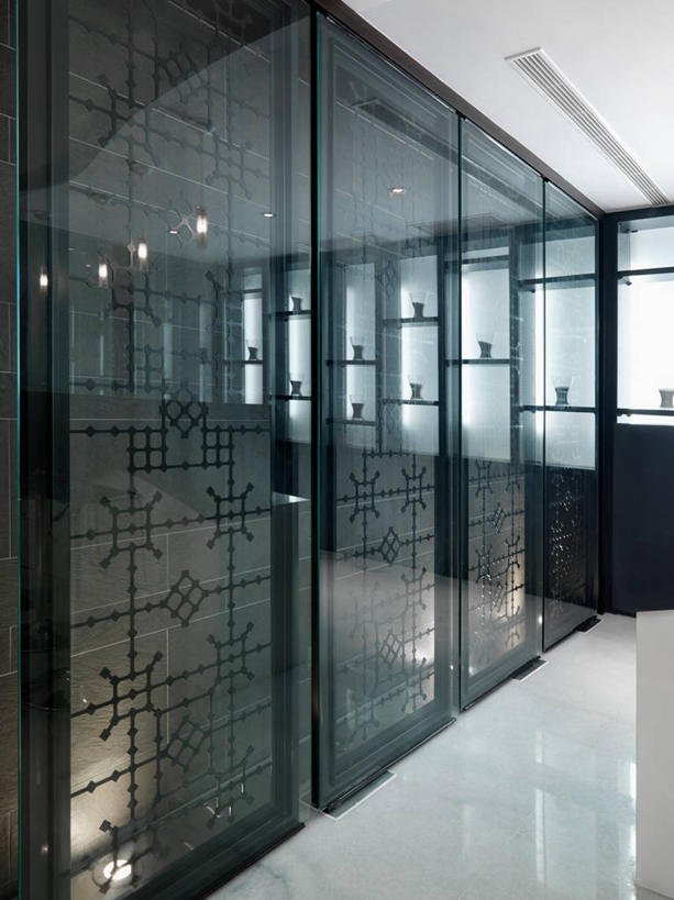 无人,竖图,室内,门,建筑,台湾,亚洲,现代,台南,式样,当代