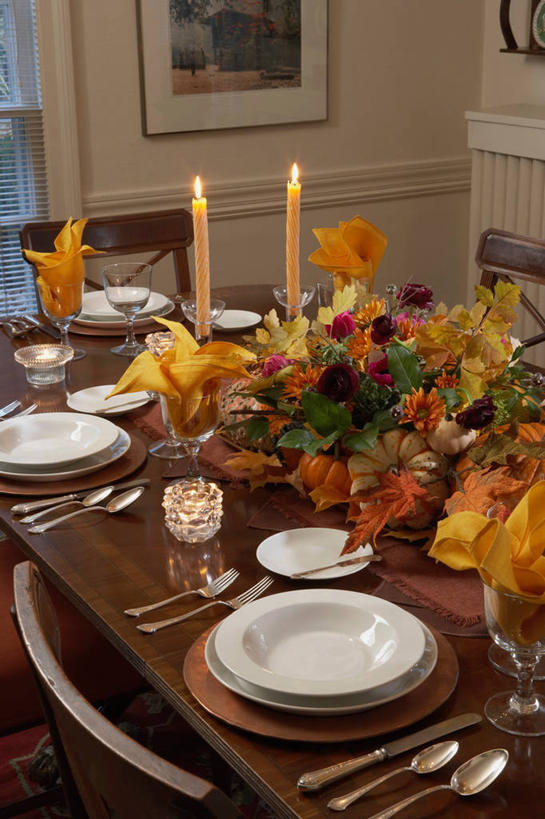 家庭,聚会,晚餐,节日,聚餐,感恩节,秋天