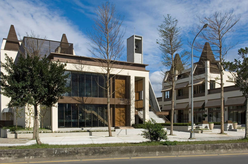 无人,办公室,横图,室外,白天,建筑,台湾,日光,亚洲,现代,办公大楼,建造,台北