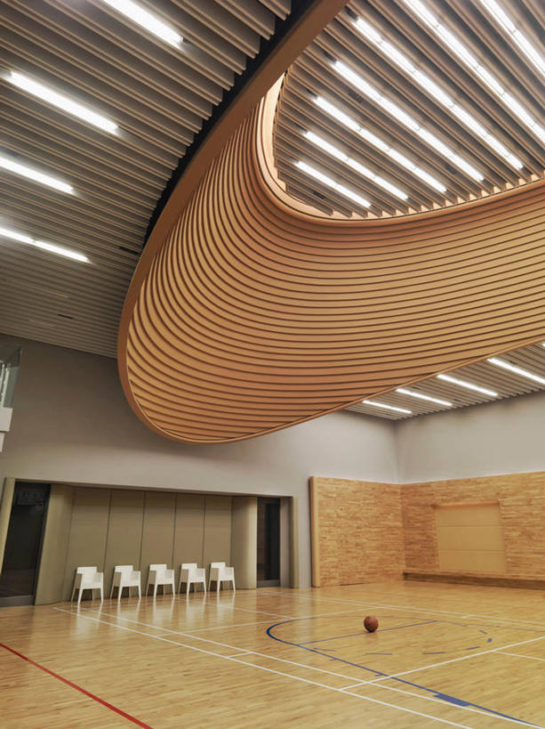 无人,家,竖图,室内,建筑,台湾,亚洲,光,公寓,球场,现代,建造,台北,当代