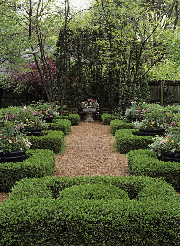 对称,木制,砖,墙,篱笆,褐色,花,树,粉色,黄色,红色,绿色,紫色,白色,春天,橙色,鹅卵石,修指甲,灌木,宁静,罗马式,沙砾,荷包牡丹,树篱,击剑,爱