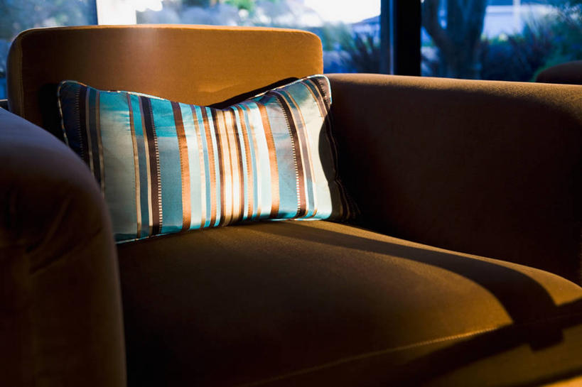 无人,横图,室内,白天,家具,椅子,日光,美国,现代,座位,黄昏,北美,扶手椅,加利福尼亚,当代