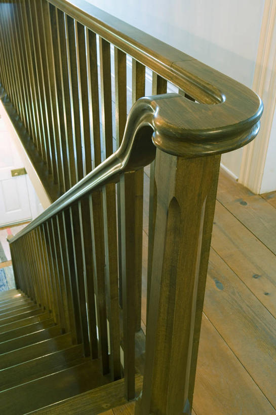 栏杆,楼梯,扶手,阶梯,护栏,台阶,古董,松木