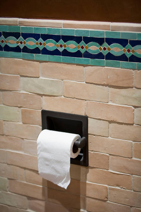 无人,竖图,室内,美国,瓷砖,墙,蓝色,卫生纸,北美,加利福尼亚