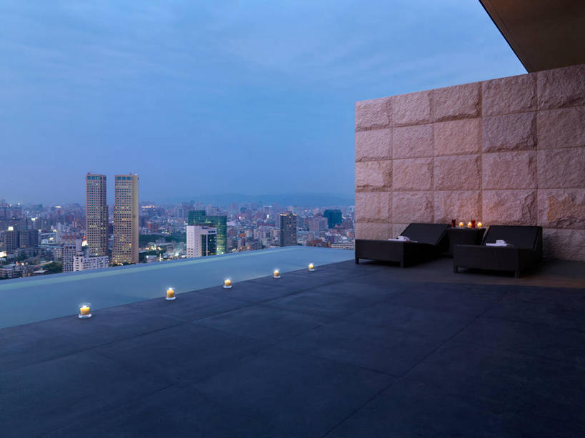 无人,横图,室外,城市,台湾,亚洲,院子,黄昏,酷,台中