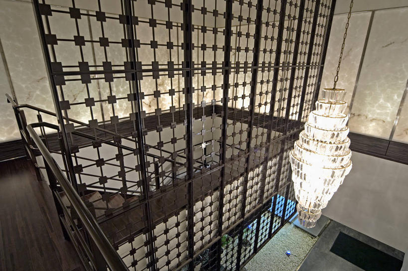 无人,横图,室内,台湾,亚洲,光,水晶,现代,大厅,水晶吊灯,台中