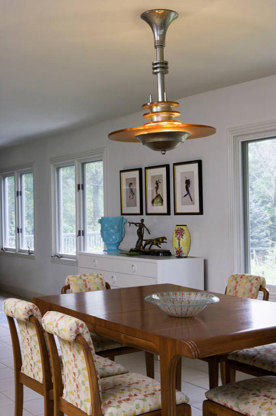 吃饭,饭厅,现代,白色,灯具,碗,水晶吊灯,收集,当代