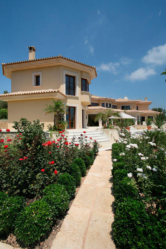 无人,家,竖图,室外,白天,建筑,日光,西班牙,欧洲,建造,豪宅,当代