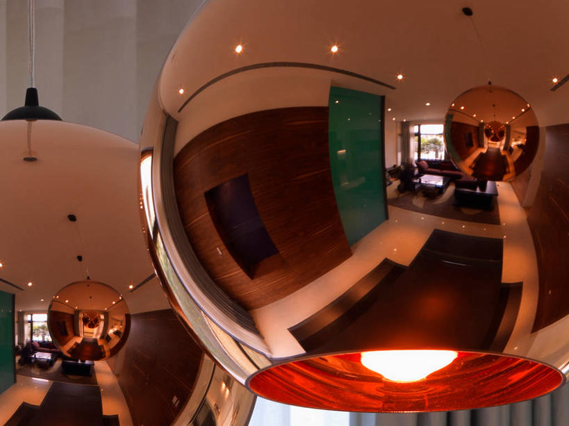 无人,横图,室内,台湾,亚洲,反射,光,公寓,现代,灯,铜,当代