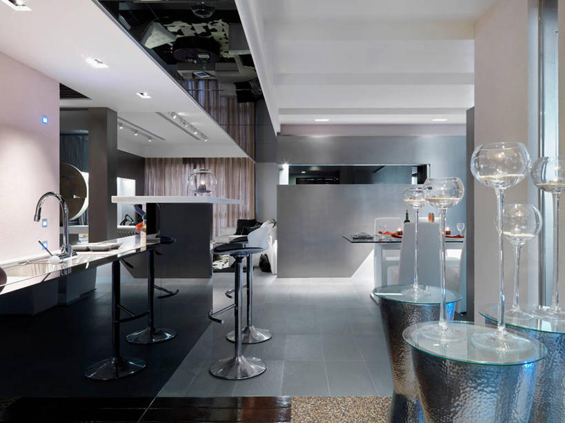 无人,网吧,家,酒吧,横图,室内,家具,台湾,亚洲,光,干净,现代,建造,台北,当代