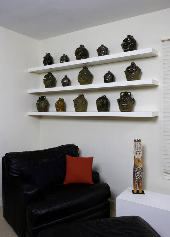 重复,地毯,卧室,皮革,现代,架子,陶器,收集,当代