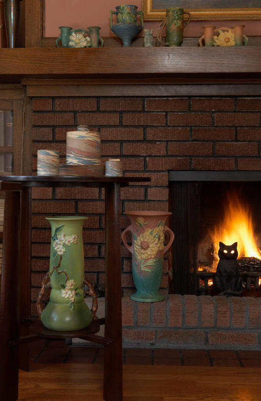 壁炉,桌子,木制,起居室,收集