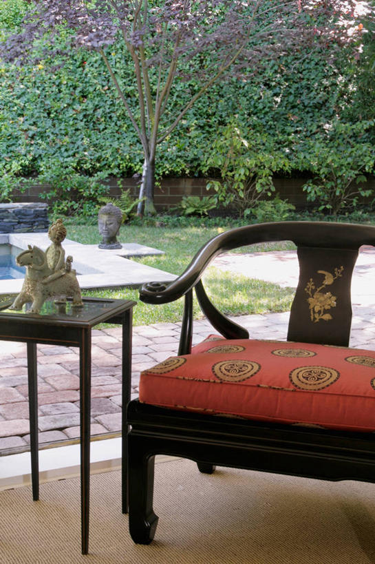 无人,家,竖图,家具,建筑,椅子,美国,小的,座位,北美,扶手椅,加利福尼亚