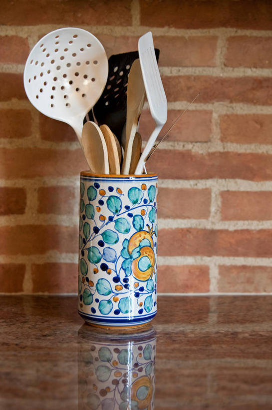 无人,竖图,室内,花瓶,美国,木制,砖,勺子,木制品,调羹,汤匙,北美,加利福尼亚,刮刀