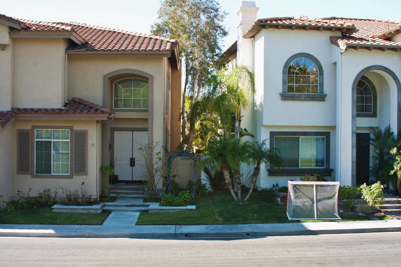 无人,横图,室外,白天,日光,美国,高尔夫球场,社区,北美,加利福尼亚