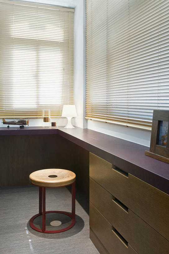 无人,竖图,室内,白天,家具,台湾,日光,亚洲,梳妆台,现代,百叶帘,吧椅,台北,当代