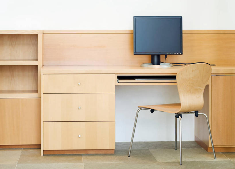 无人,横图,室内,家具,书房,美国,现代,书桌,北美,加利福尼亚,计算机,当代