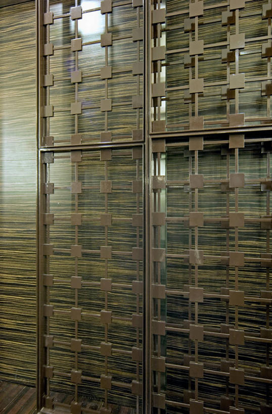 无人,竖图,方图,室内,建筑,台湾,亚洲,格子,墙,台中