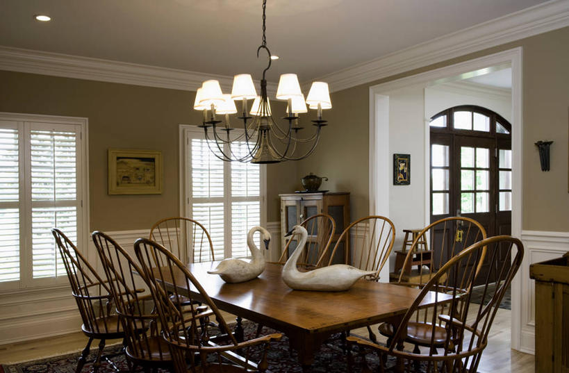 饭厅,一对,米色,模具,水晶吊灯,塑造