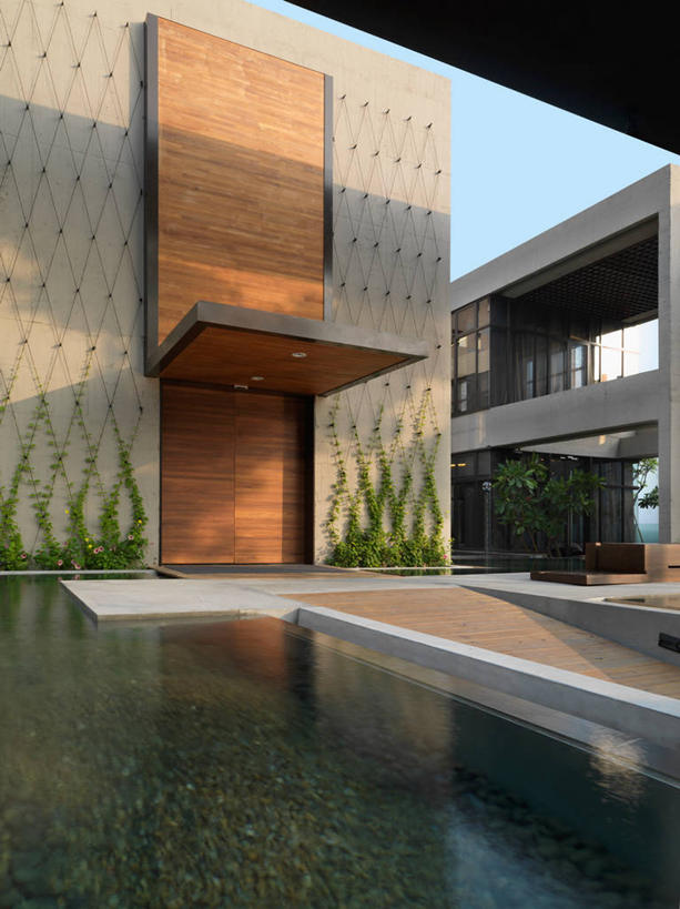 无人,竖图,室外,白天,水,建筑,台湾,日光,亚洲,常春藤,现代,建造,台北